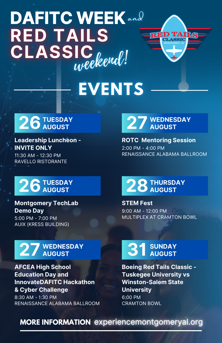 TechMGM Full Schedule of Events