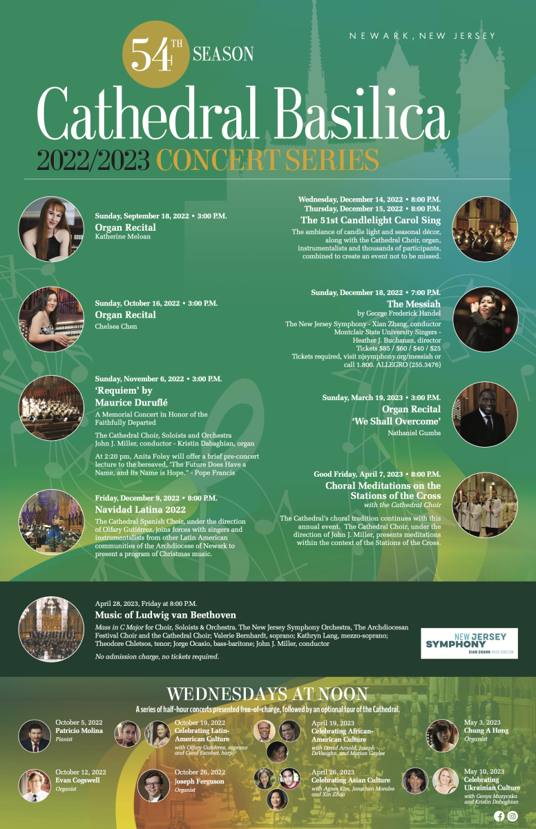 Cathedral 2022-2023 Concert Series
