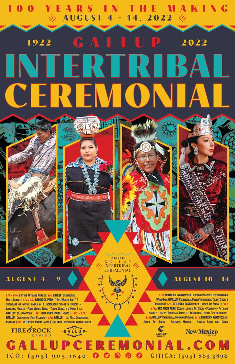 Gallup Ceremonial Poster for Download