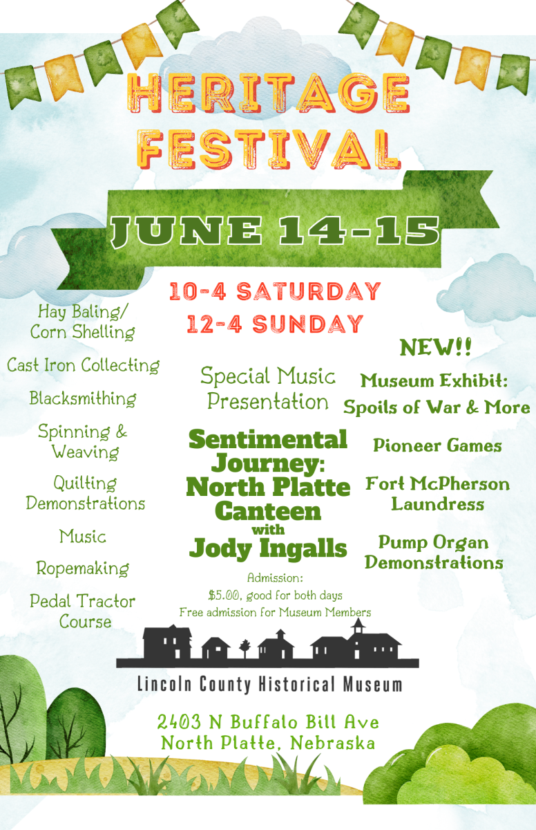 Corrected 2025 Heritage Festival Poster