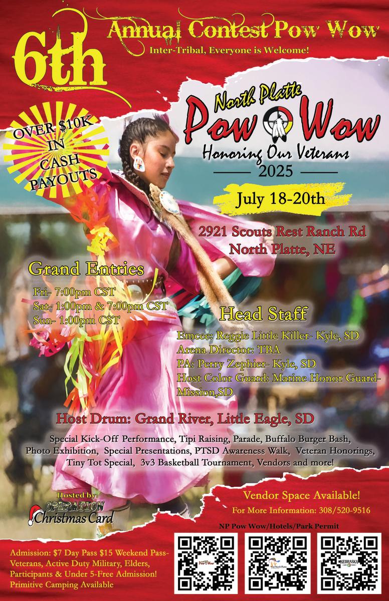 2025 Pow Wow Poster