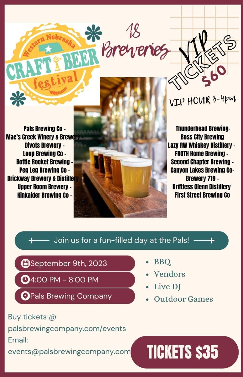 Western Nebraska Craft Beer Festival 2023