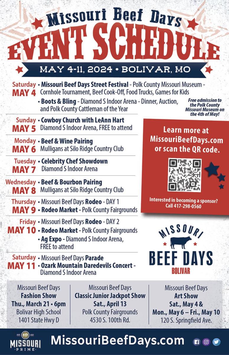 Missouri Beef Days 2024
