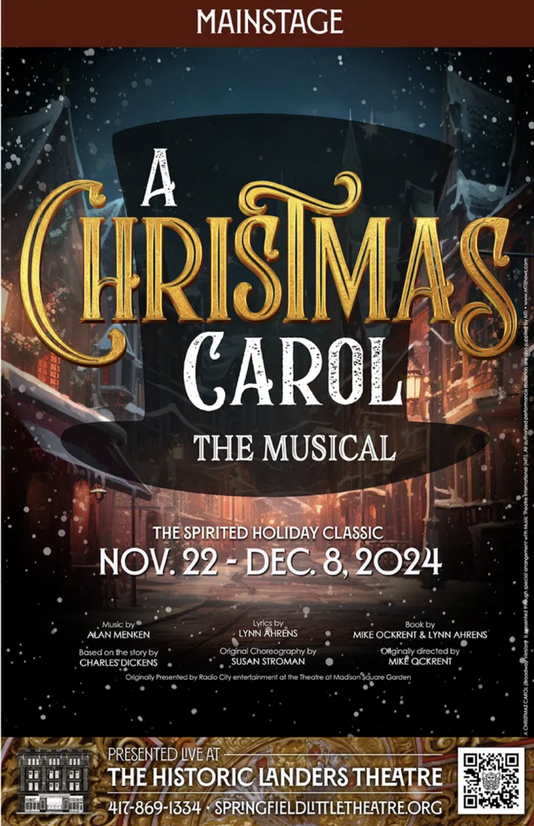 A Christmas Carol Springfield Little Theatre 2024