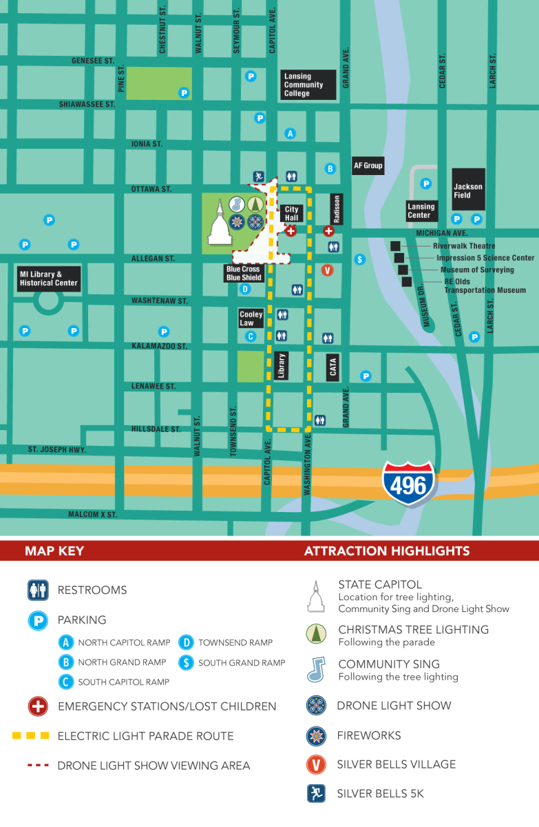 Map of area