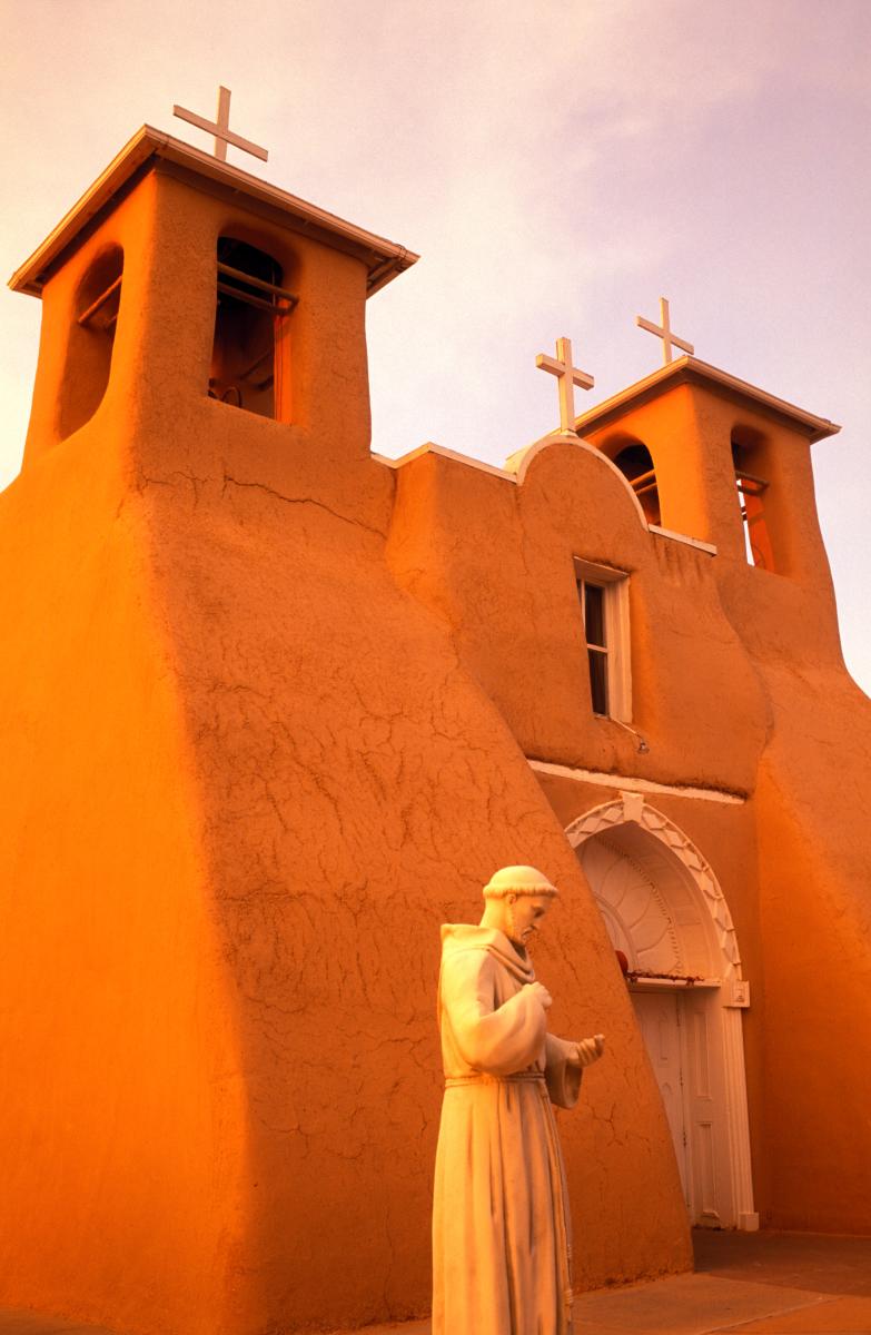 San Francisco de Asís Mission Church. Photograph by Alamy/Cosmo Condina North America.