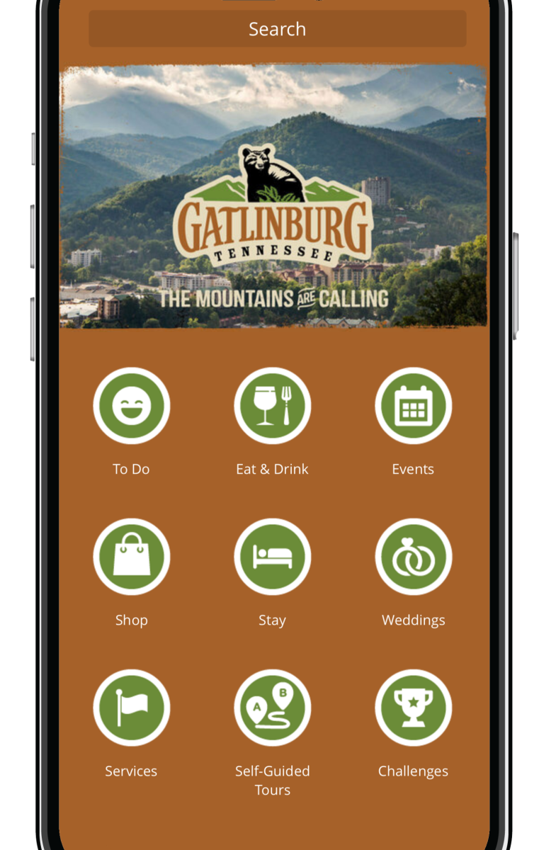 New Visit Gatlinburg App