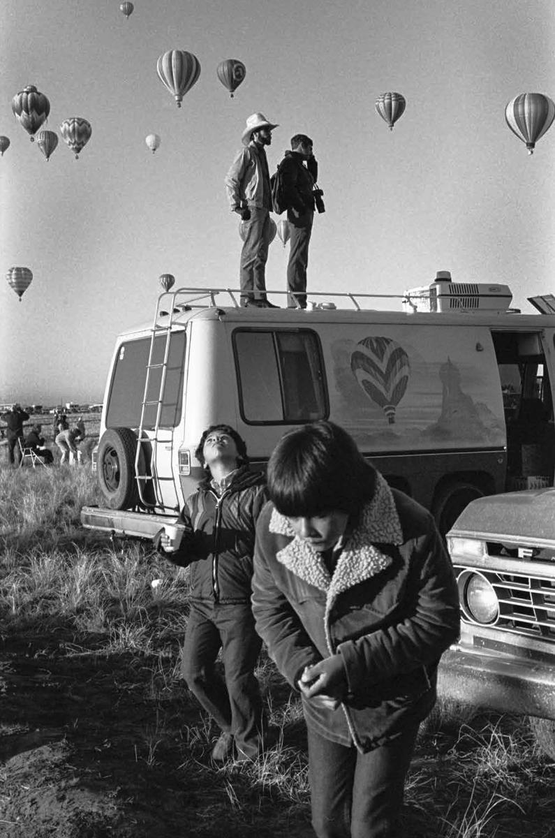 Albuquerque International Balloon Fiesta, Kevin Bubriski
