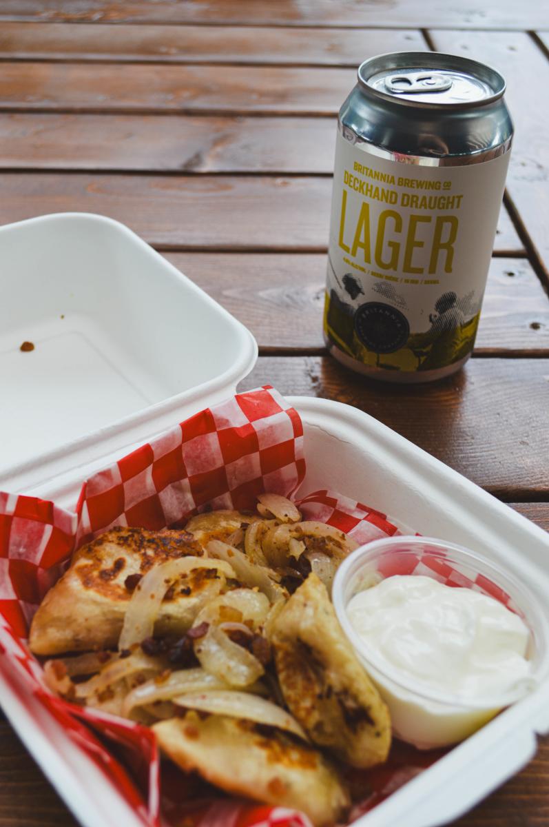Homey Perogies at Black Mountain Golf Club