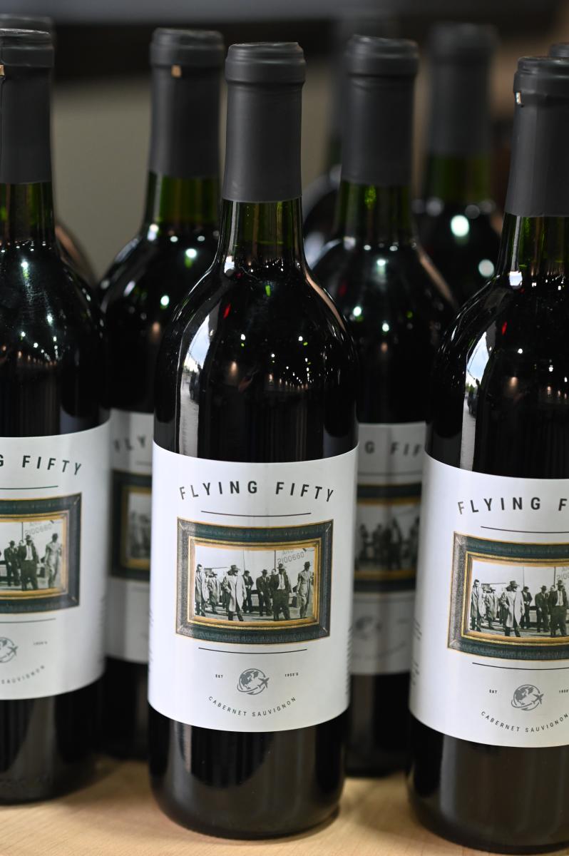 Sipsey Winery Flying Fifty Wine
