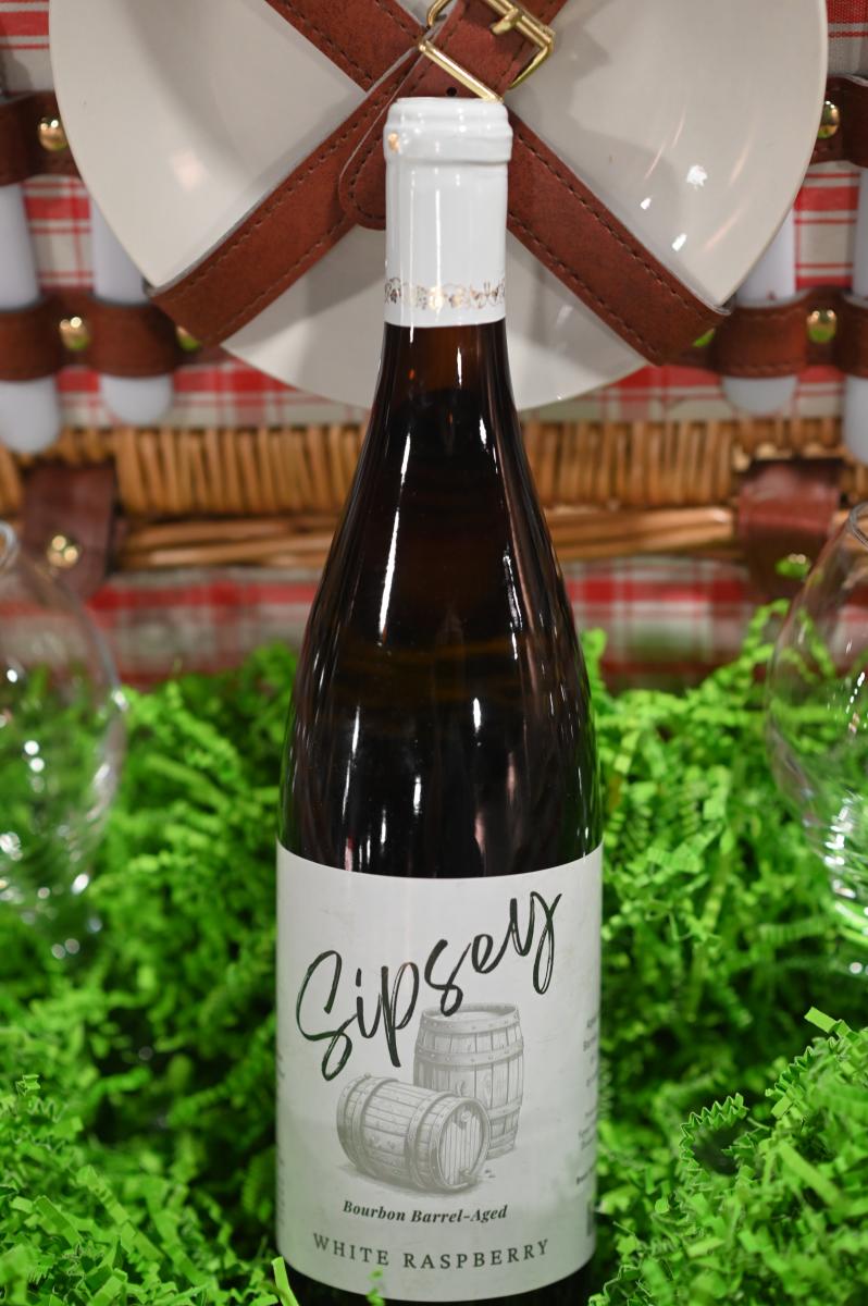 Sipsey White Raspberry Wine