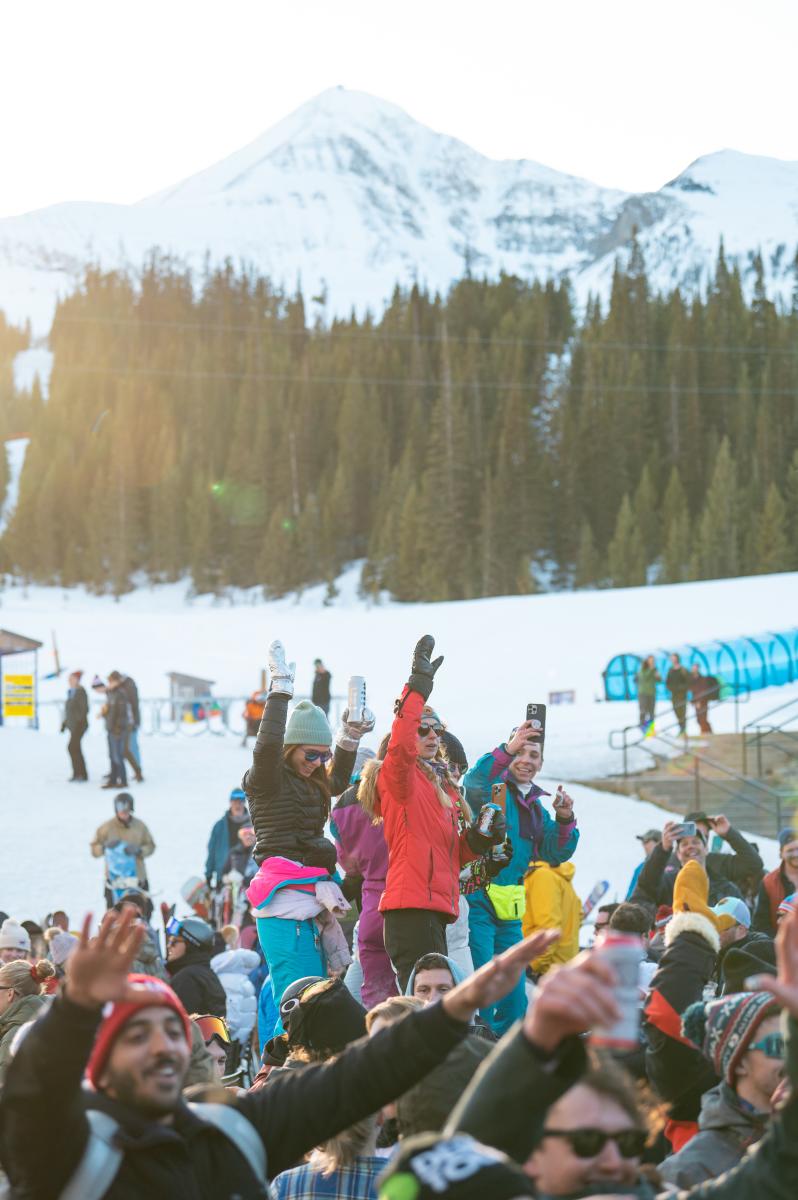 Spring Apres Ski