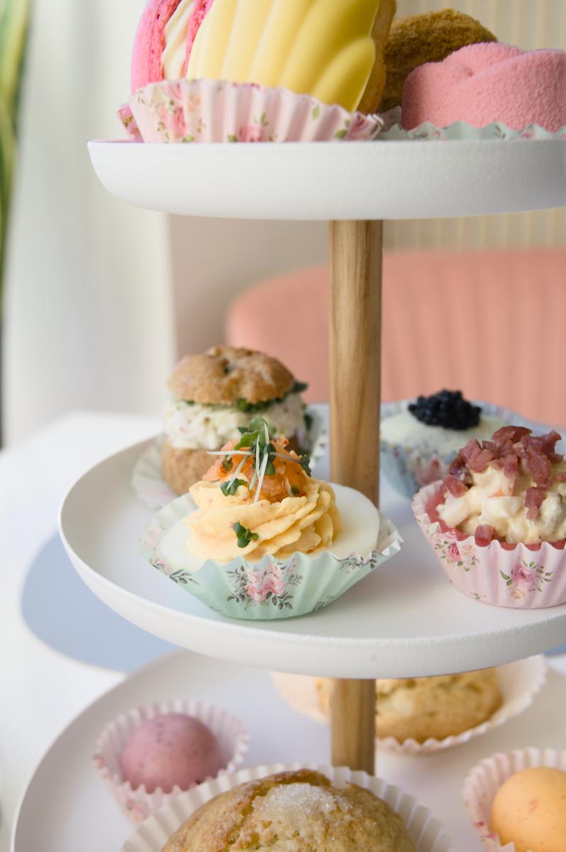 ARTEA |McLean Cherry Blossom Tea Tower - RVE (Some Restrictions)