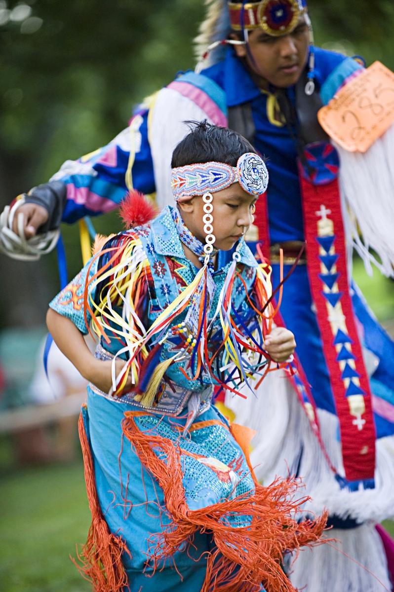 Kaw Nation Dancer