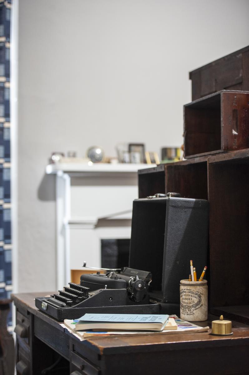 Flannery O'Connor's typewriter at Andalusia