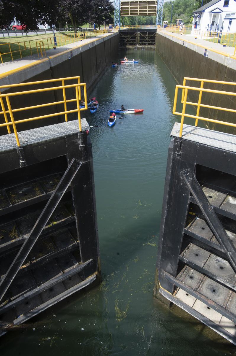 erie canal kayak