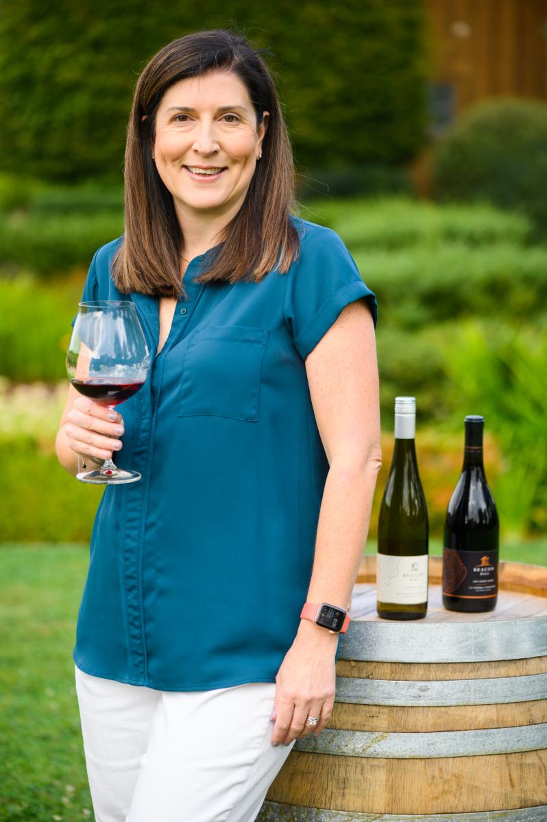 Carla Rodríguez of Beacon Hill Winery