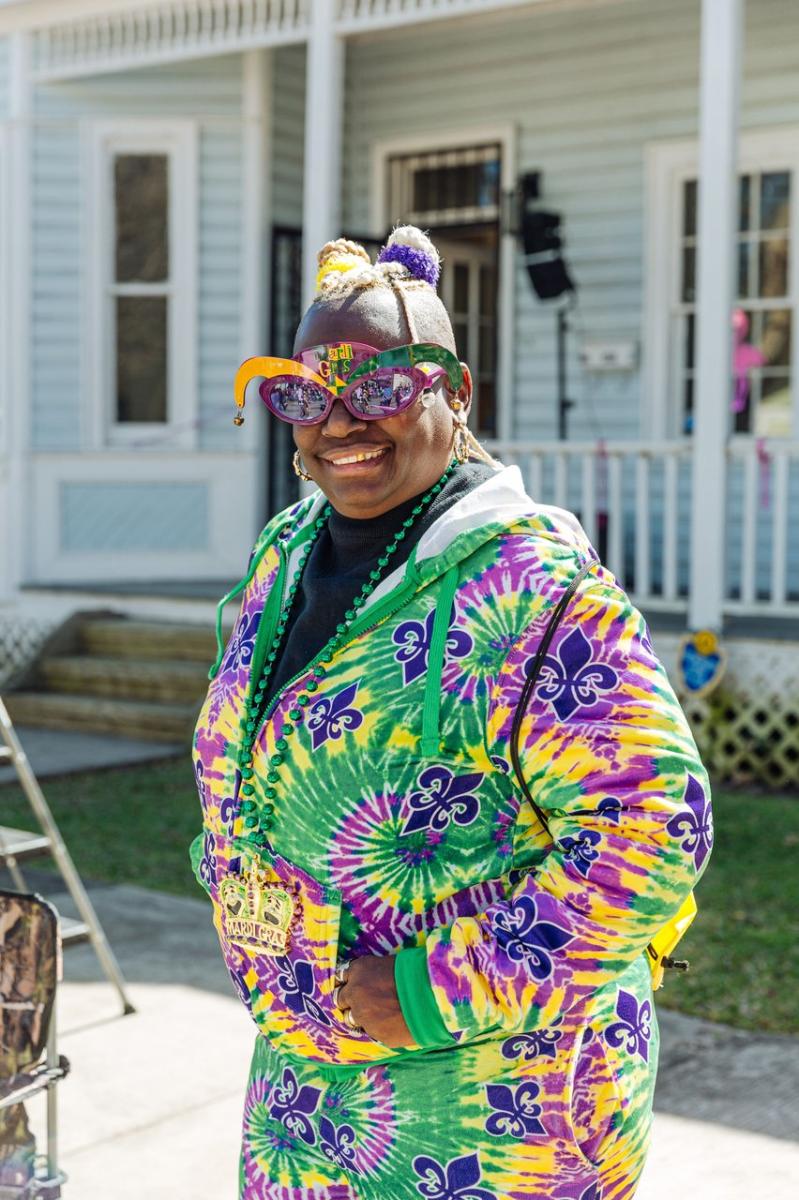 Mardi Gras attire