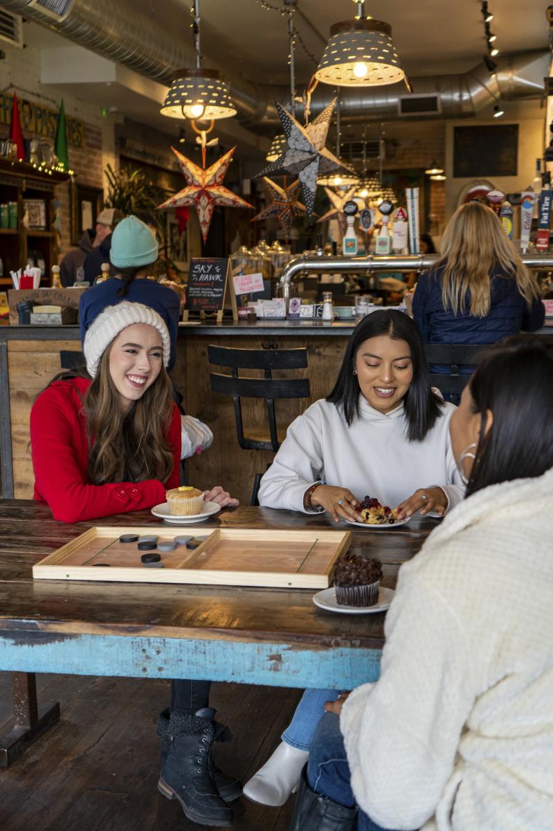 Coffee and Sweets at Hermosa Cafe During Winter | Dave Sugnet | Visit Durango