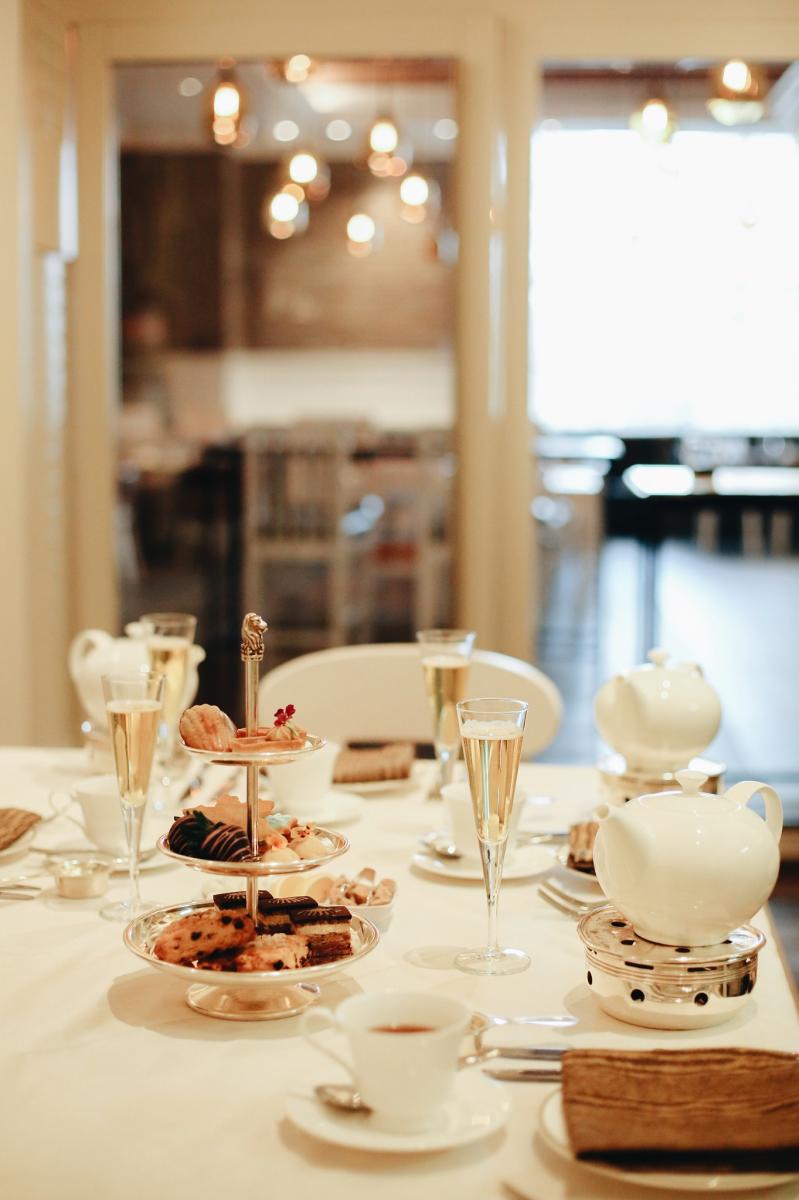 Ritz Carlton - Tysons Corner - Afternoon Tea