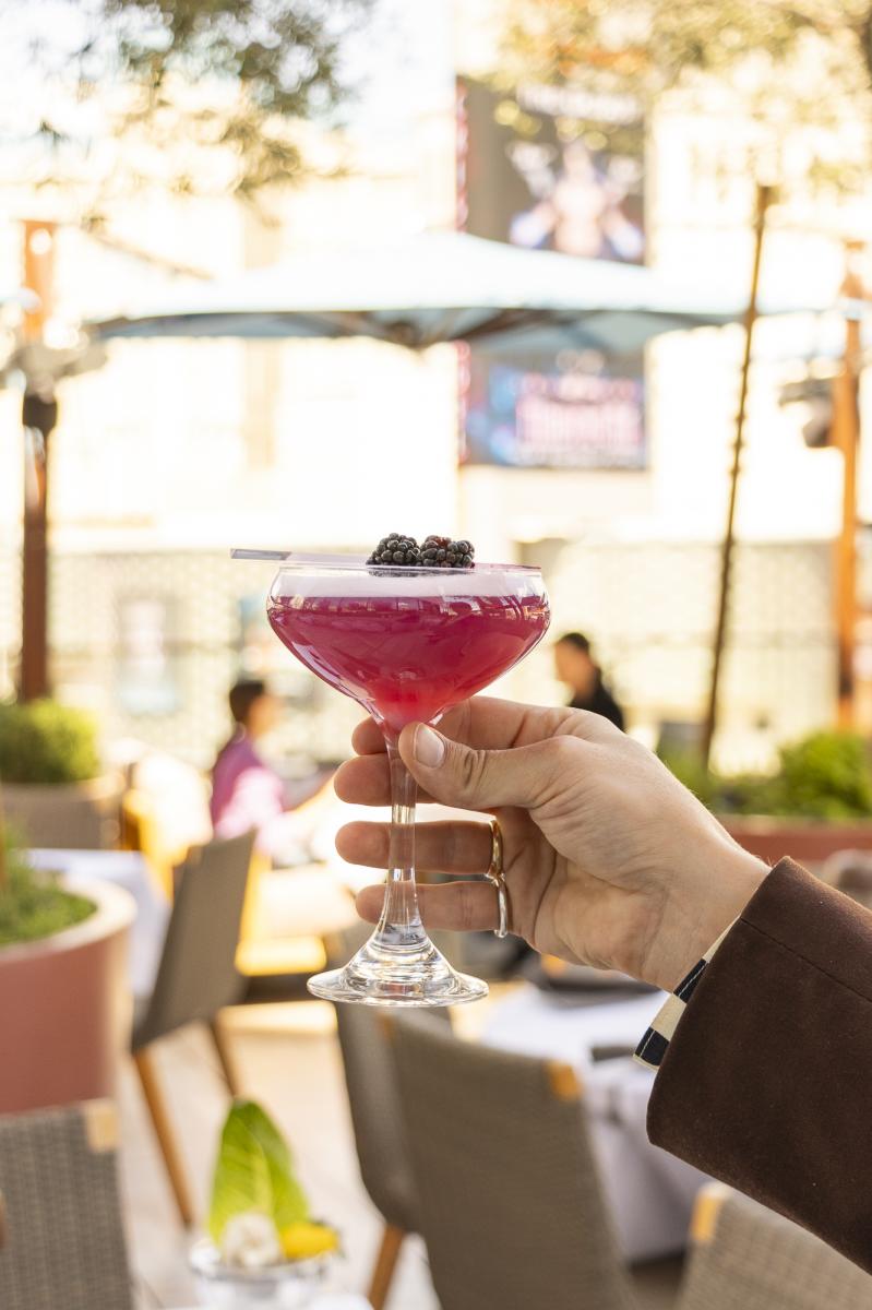 Ocean Prime Mocktail