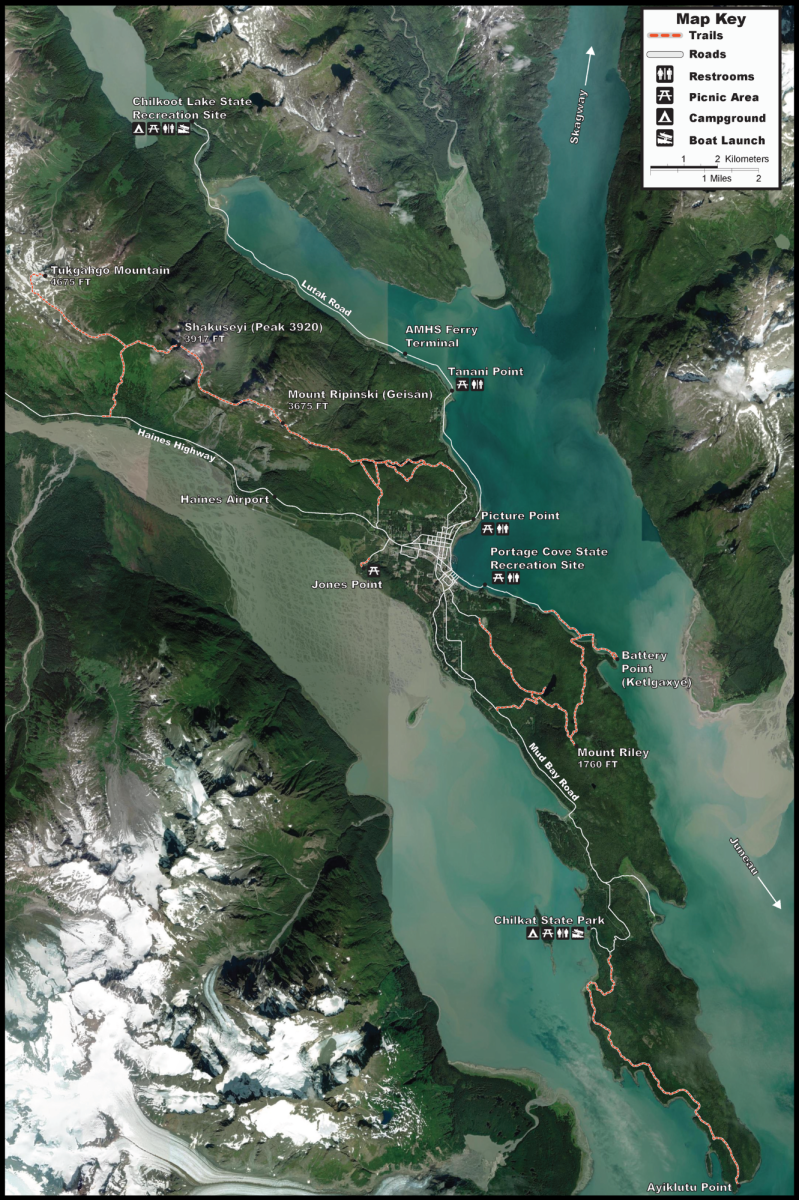 Hiking Haines Alaska