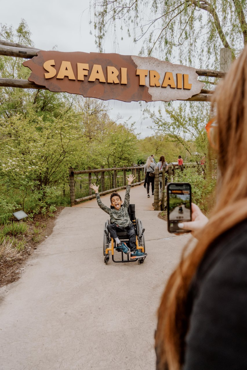 Fort Wayne Zoo accessibility