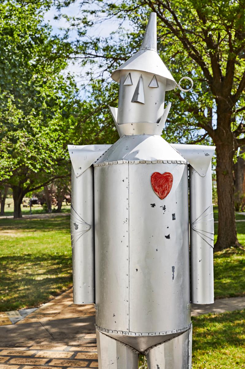 Tin Man Art Sculpture