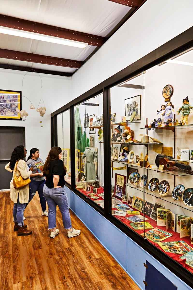 Land of Oz exhibits