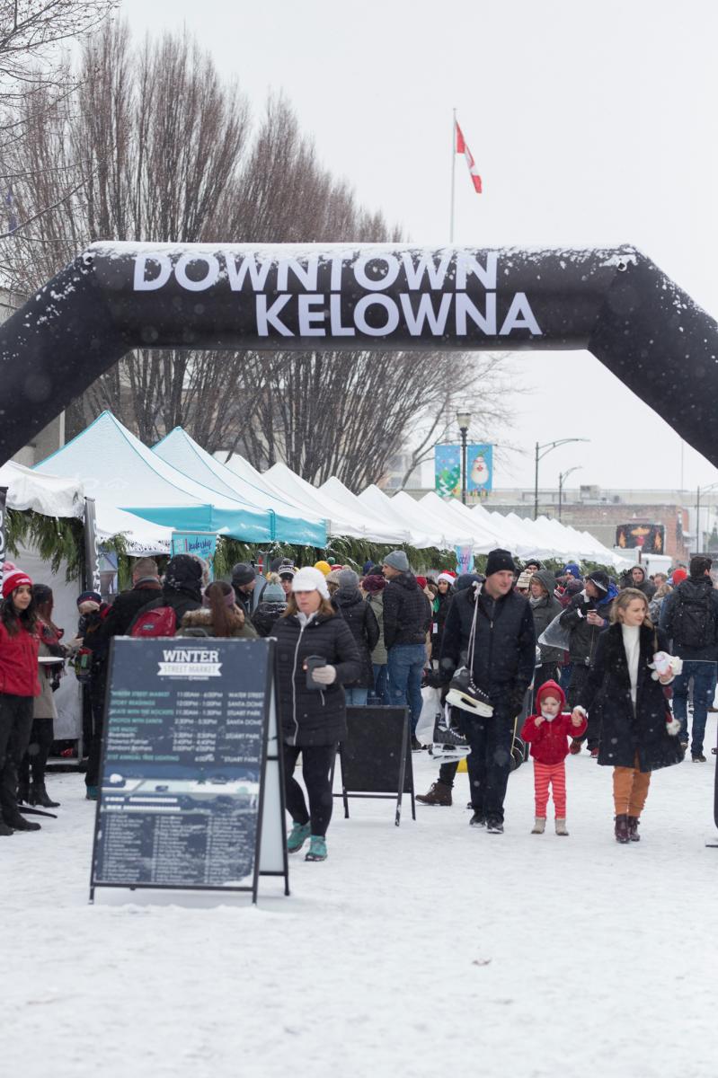 Downtown Kelowna Winter Market