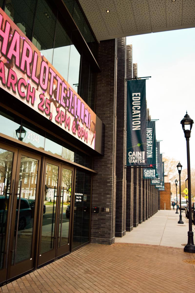 Cain Center for the Arts