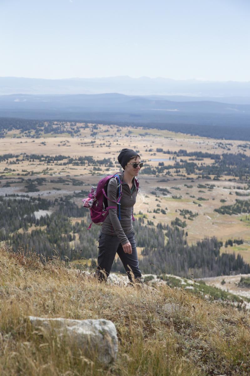 Views on the Snowy Range Scenic Byway