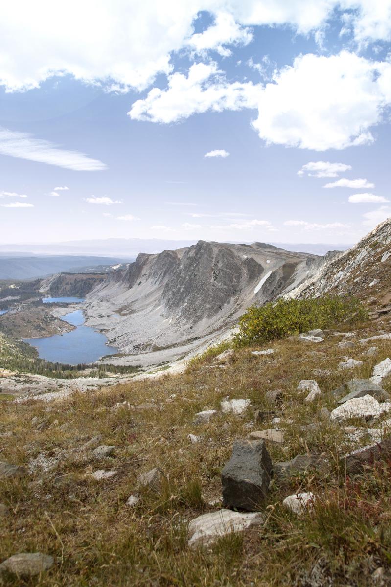 Medicine Bow Peak Trail Views