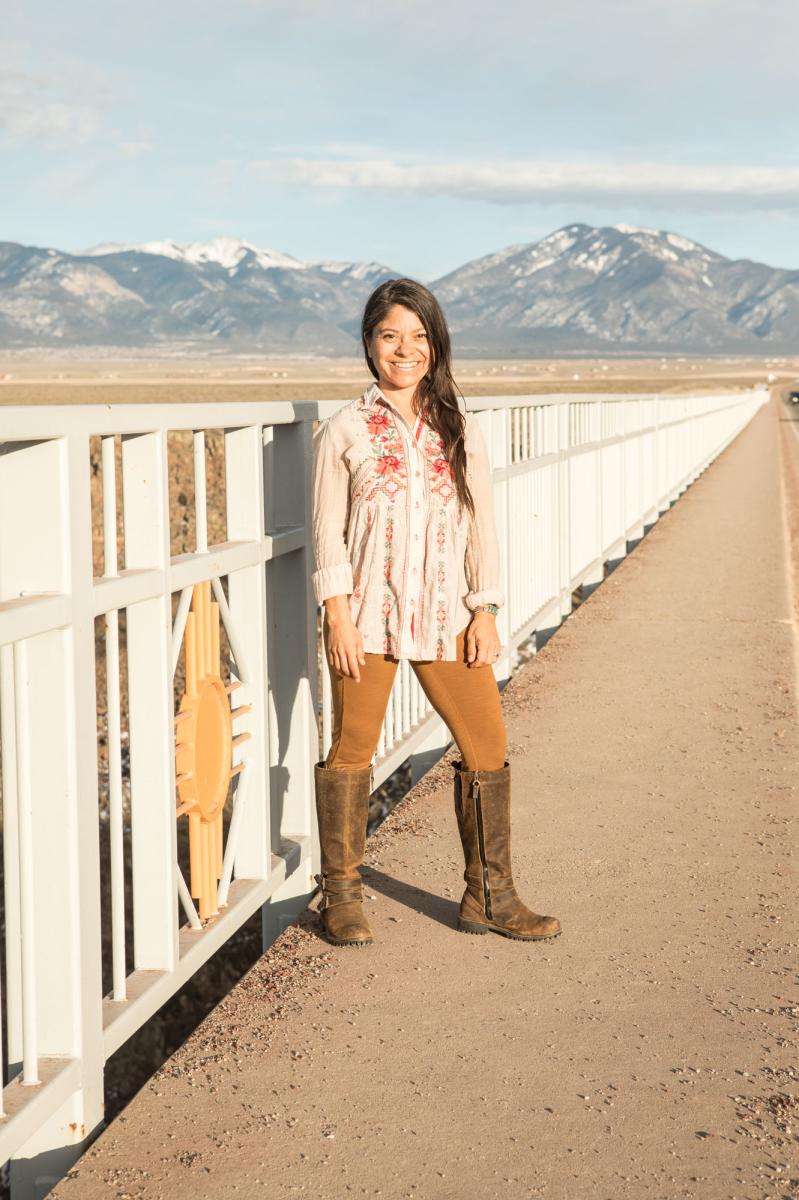 Angelisa Murray, CEO & Guide, Heritage Inspirations, Taos, New Mexico Magazine