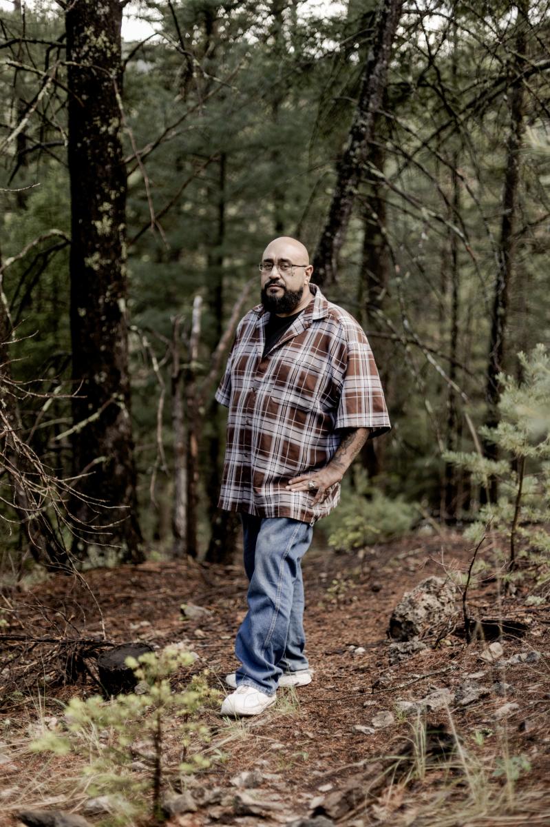 He might play a tough guy on Breaking Bad and Better Call Saul, but Jesus Payan Jr. has been known to run in fear from what he’s certain was Bigfoot.