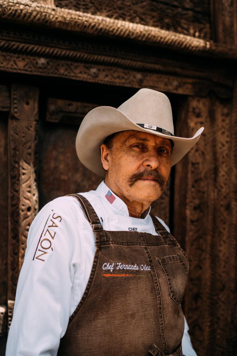 Chef Fernando Olea