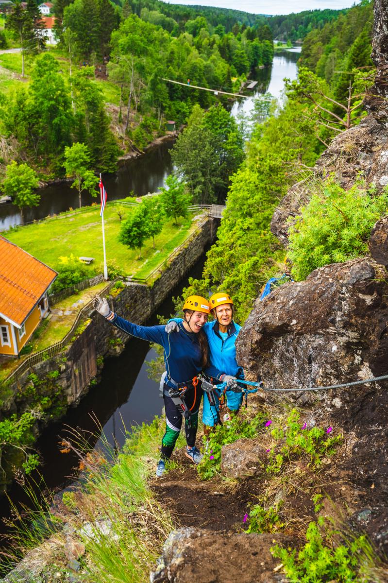Via Ferrata Haldenkanalen