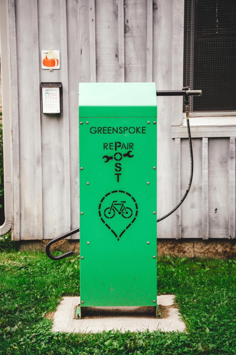 greenspoke repair post cycling