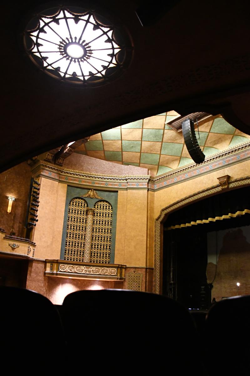 Gillioz Theatre Interior