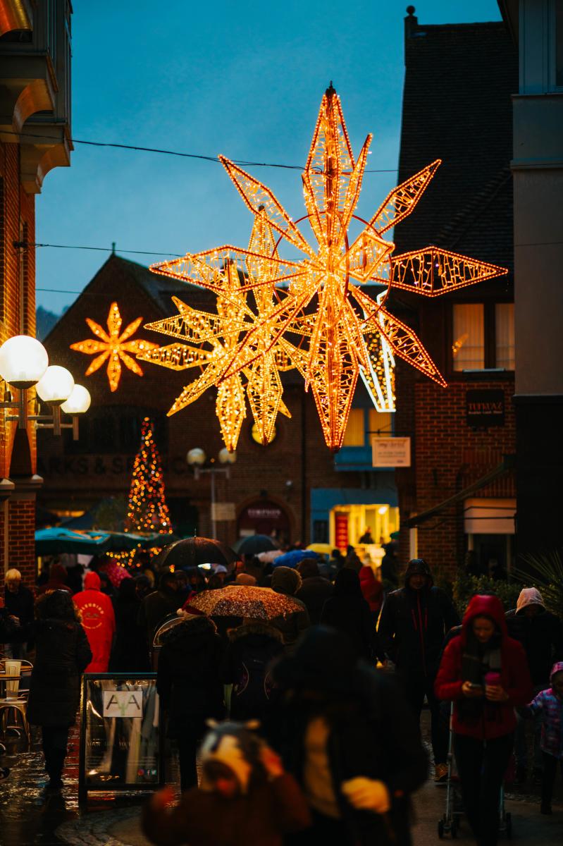 DorKingdom Fairytale Christmas Festival in Dorking, Surrey this December