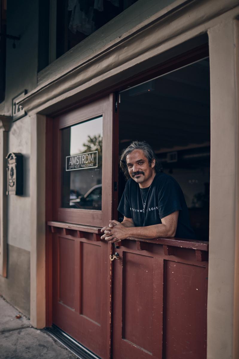 AMSTRDM Front Door with Corey Jordan