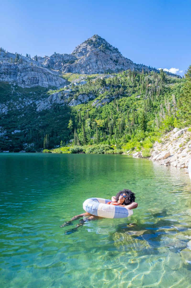 Silver Flat Swimming