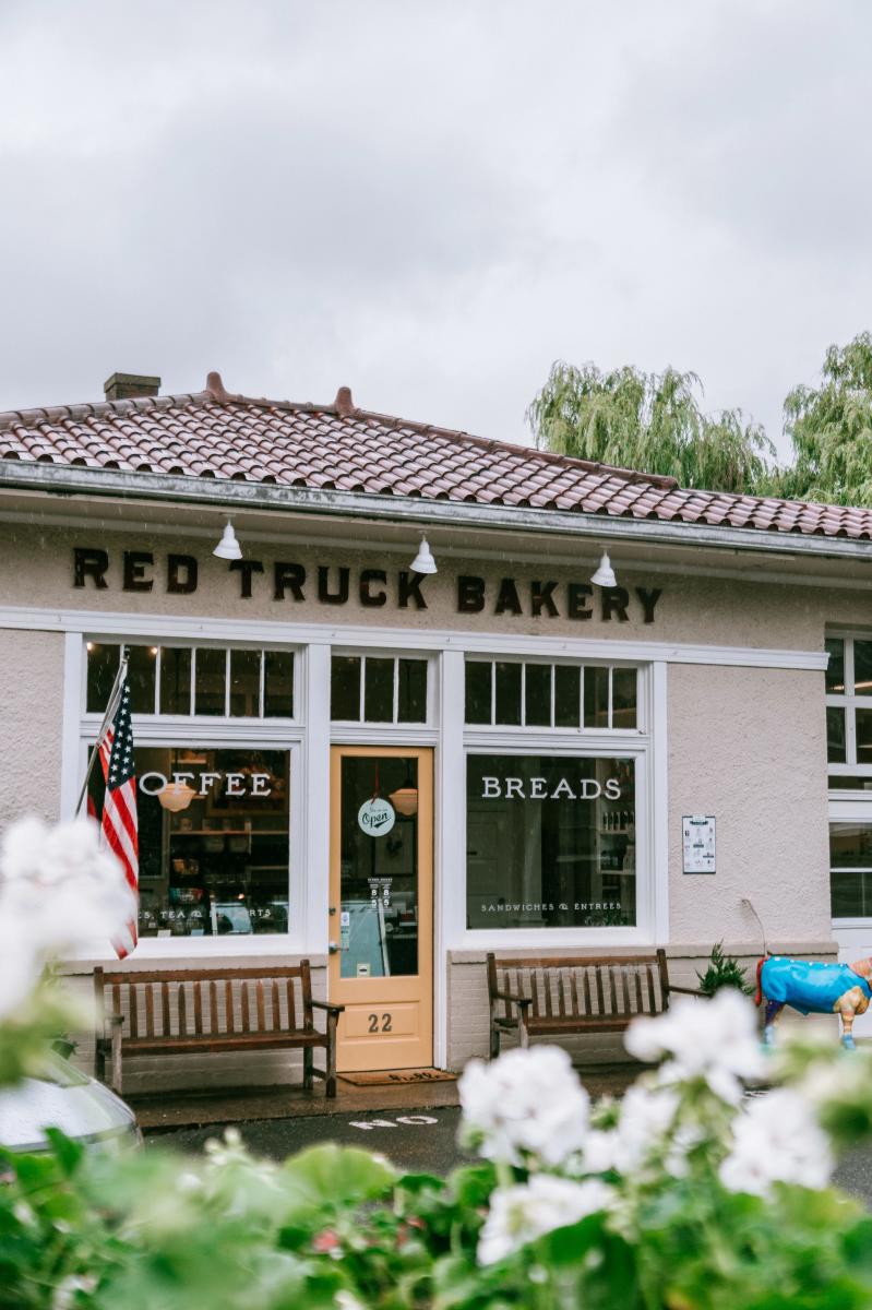 Red Truck Bakery exterior