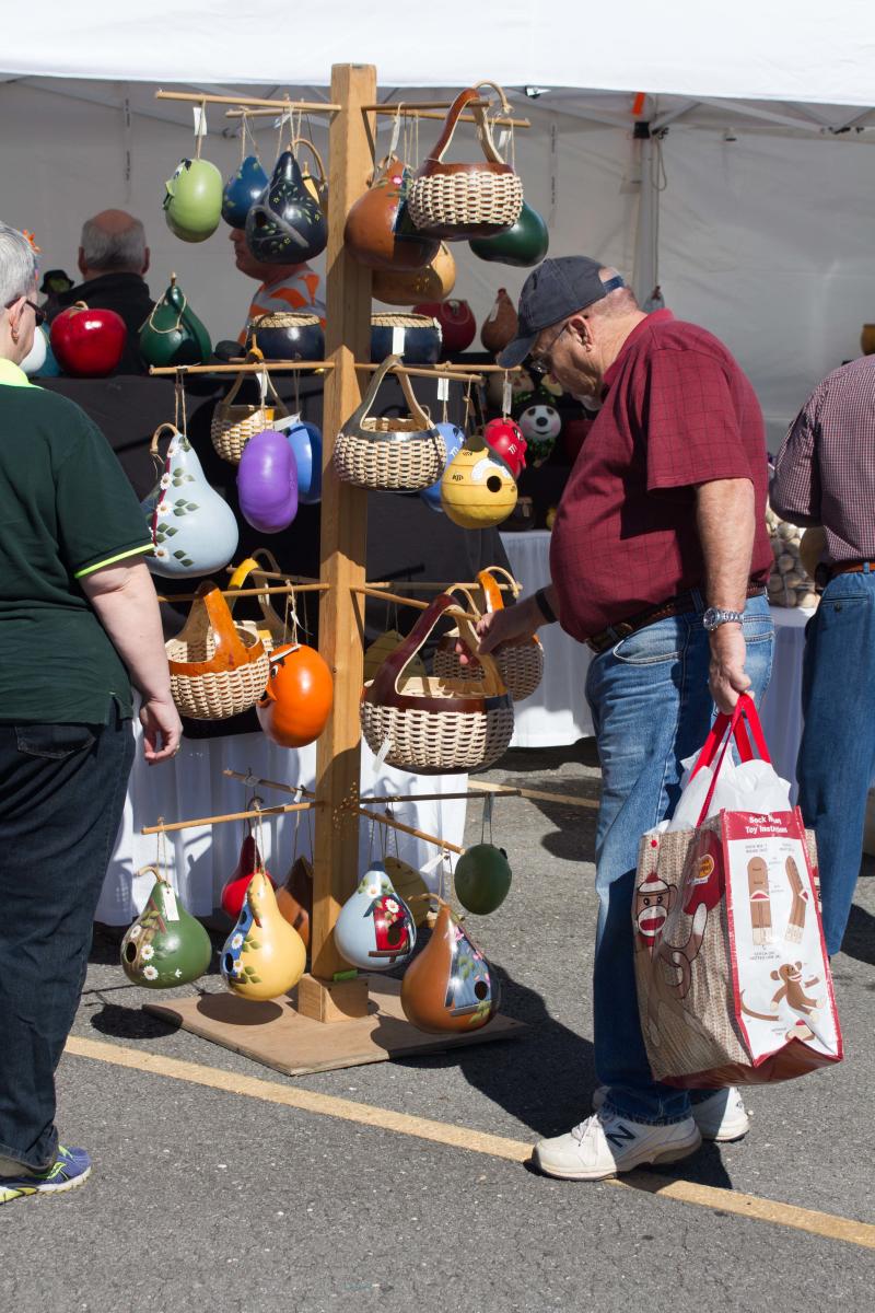 Shopping - Alabama Gourd Festival; Cullman, AL