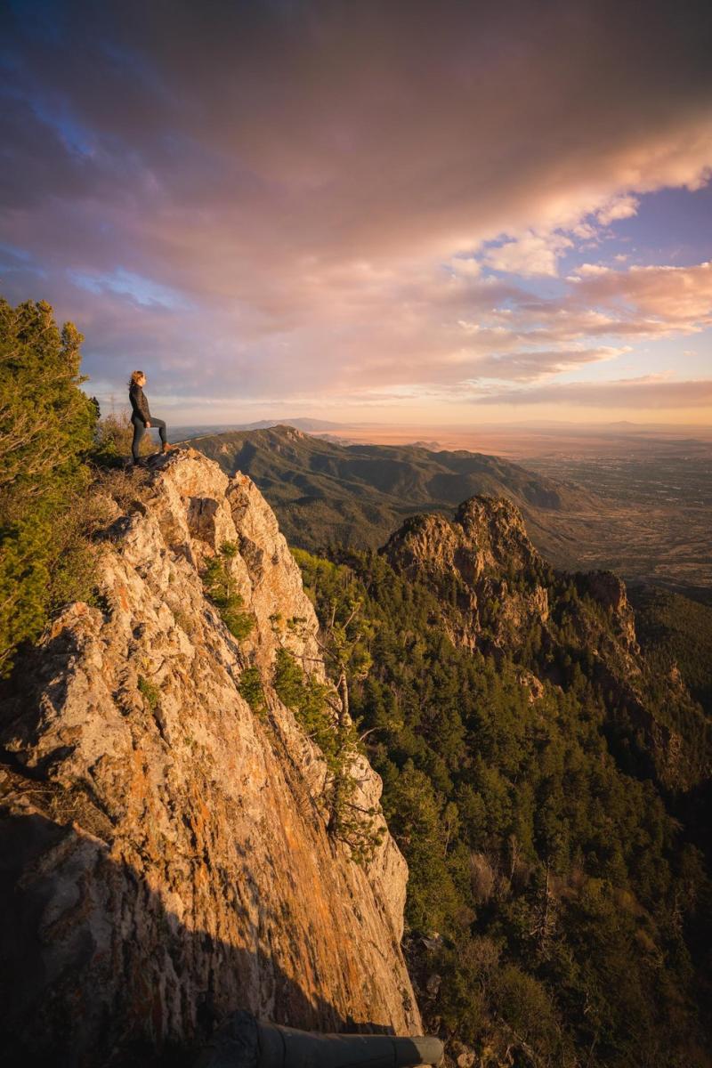 Sandia Mountains