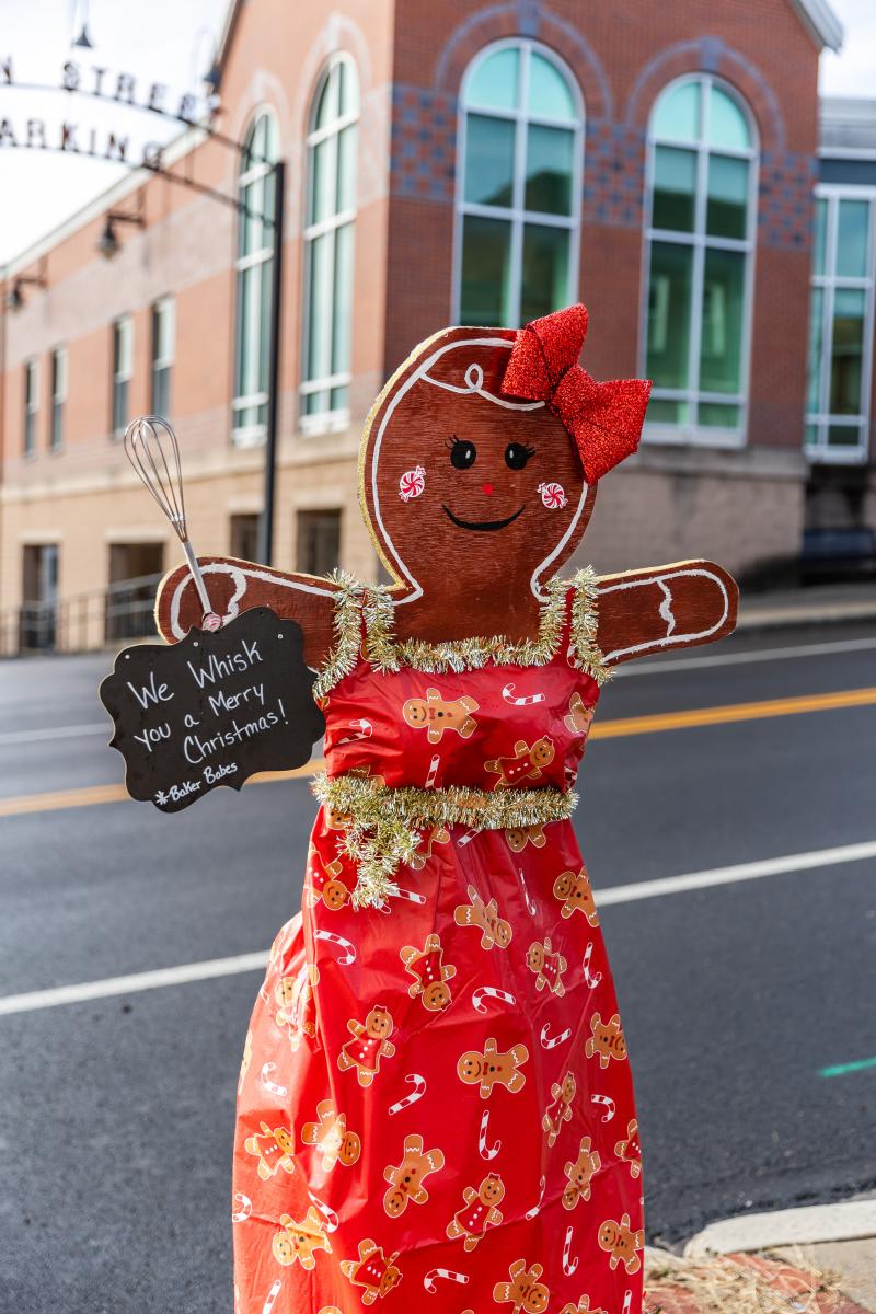 Ginger Bread - Frostburg Deck the Meters