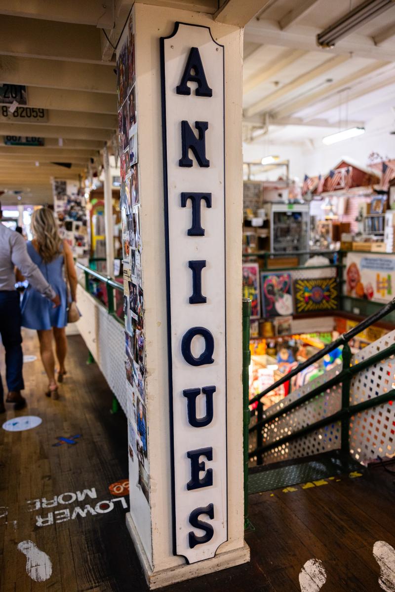 Antique mall at orange circle old towne, Orange, CA