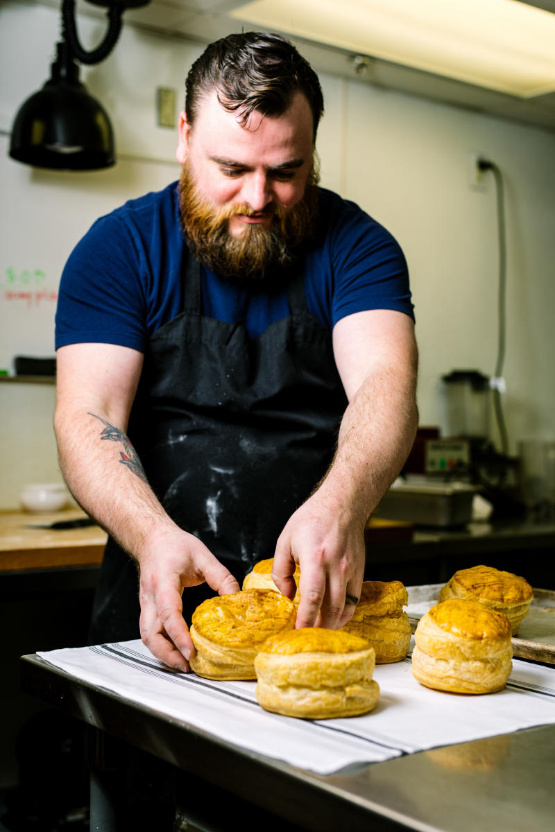 Peter Crockett, Executive Chef at Isa's French Bistro in Asheville, NC
