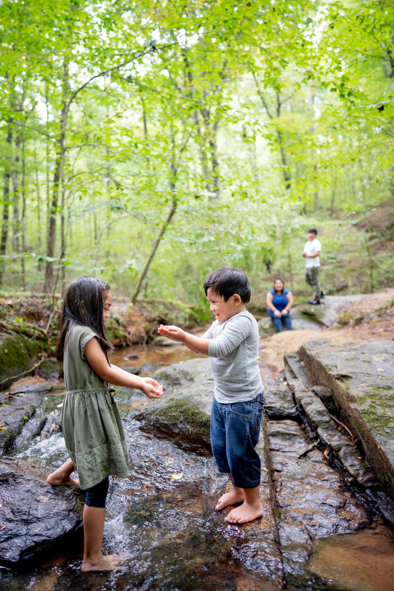 State Botanical Garden Trails Fun