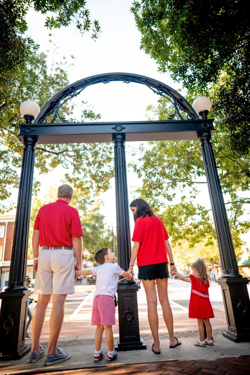 UGA family by The Arch